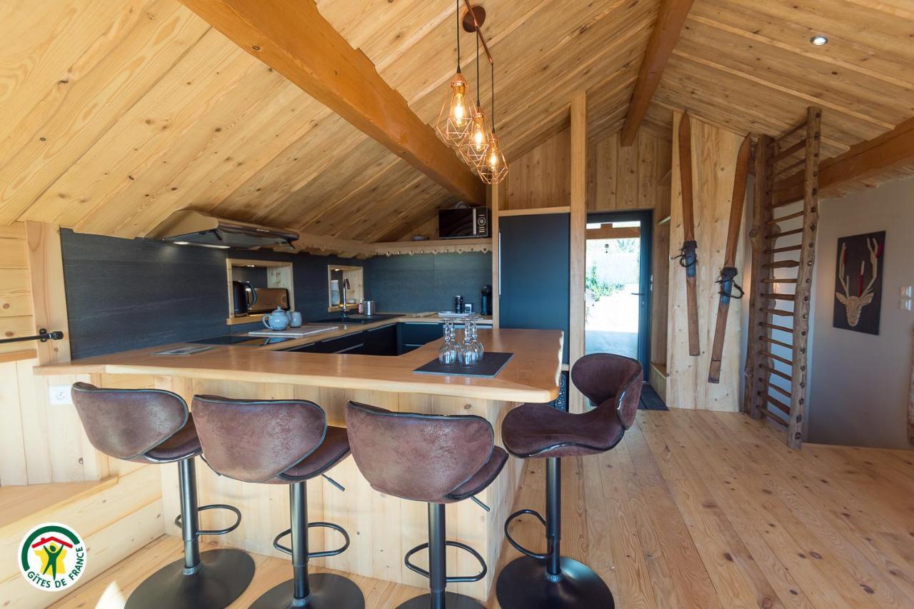 Saint-Lattier Chalet Le Clos De L'Orme מראה חיצוני תמונה