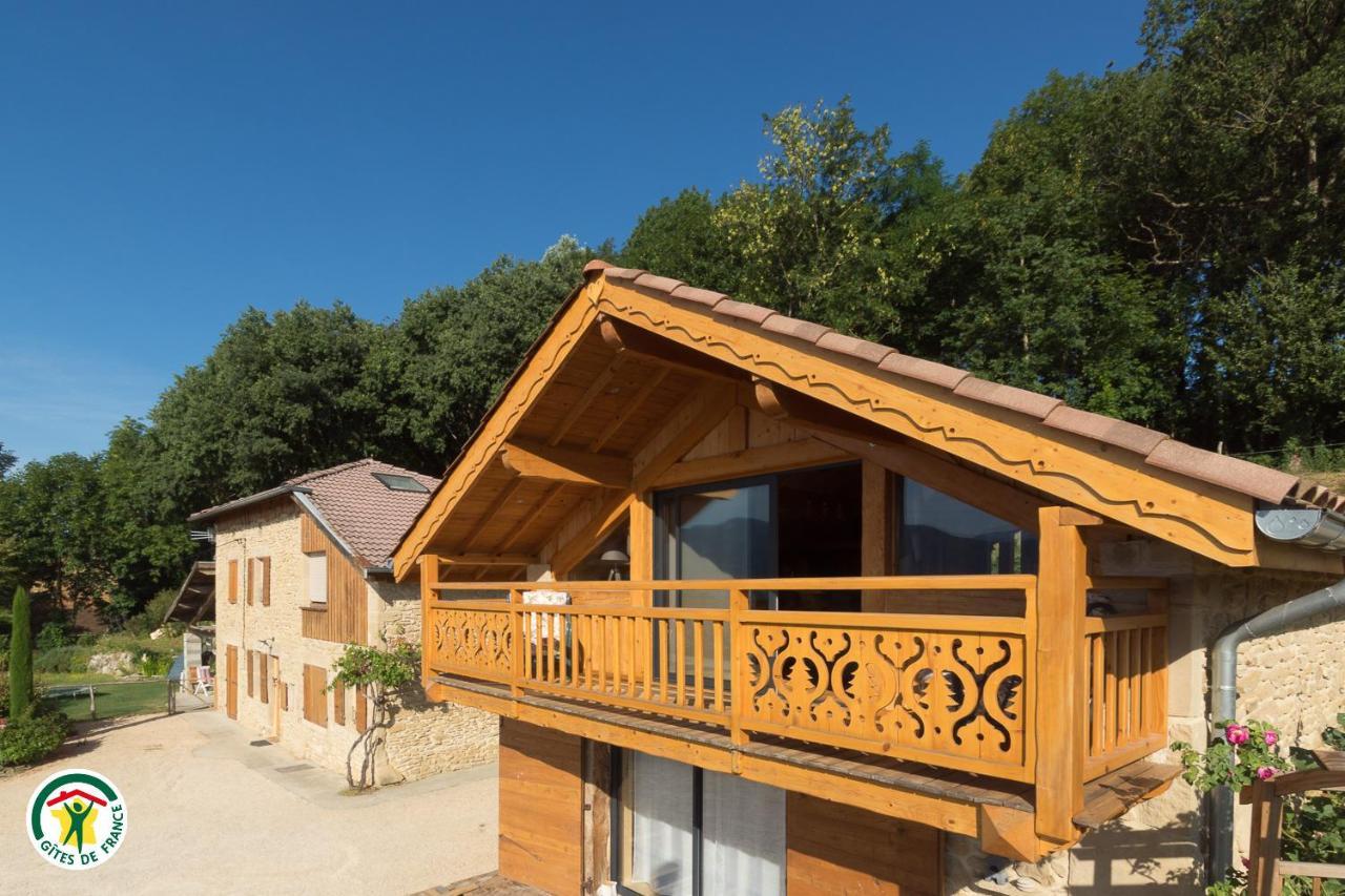 Saint-Lattier Chalet Le Clos De L'Orme מראה חיצוני תמונה