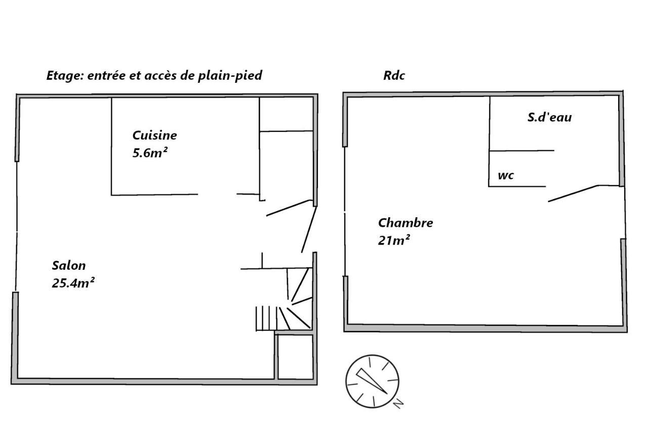 Saint-Lattier Chalet Le Clos De L'Orme מראה חיצוני תמונה