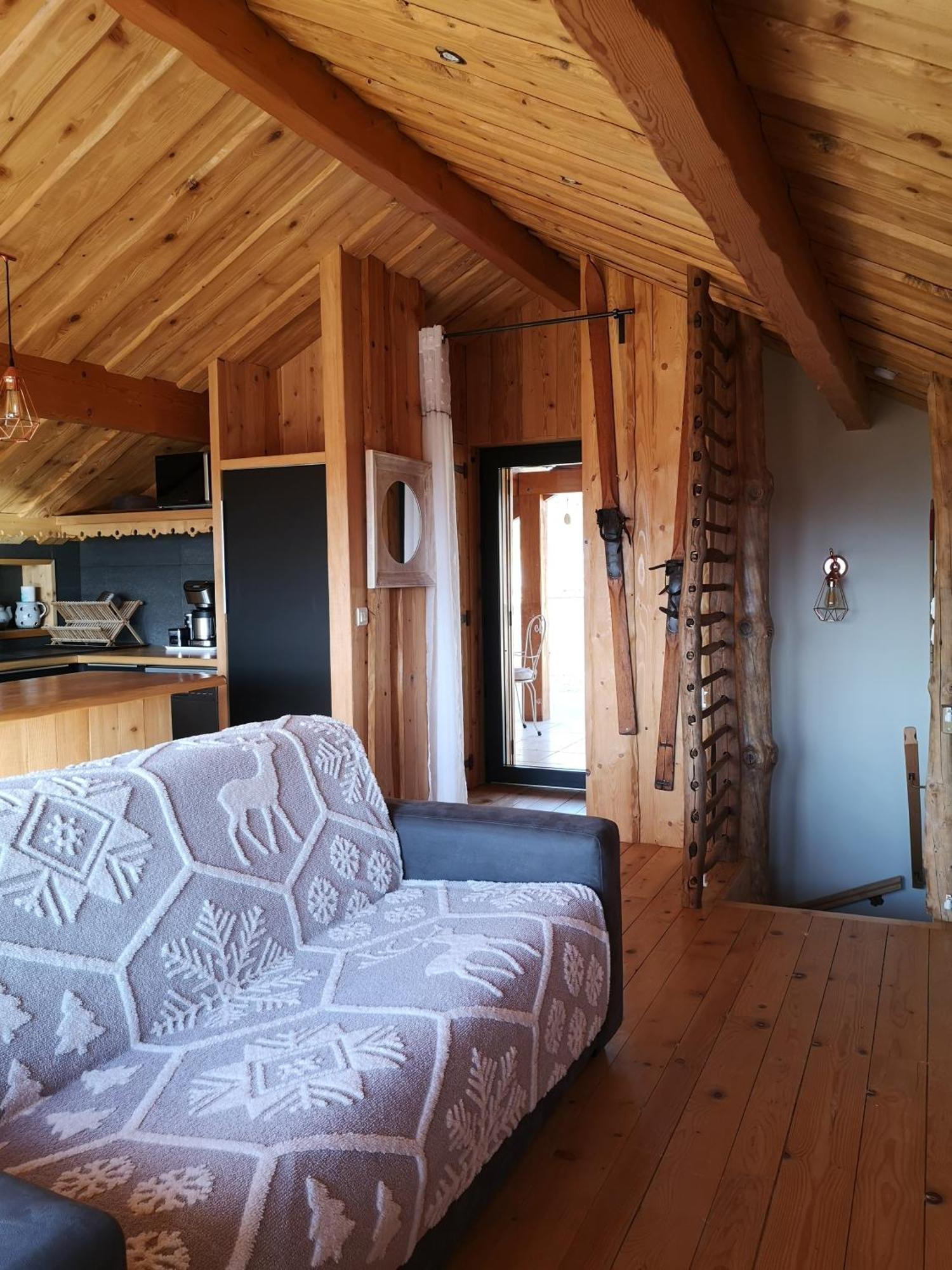 Saint-Lattier Chalet Le Clos De L'Orme מראה חיצוני תמונה